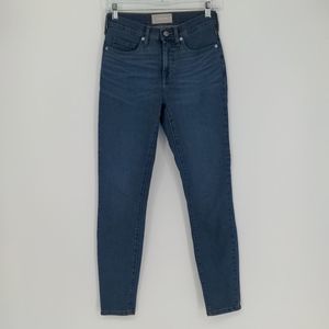 Everlane Women's Skinny Jean Medium‎ Wash Denim Size 25 Regular